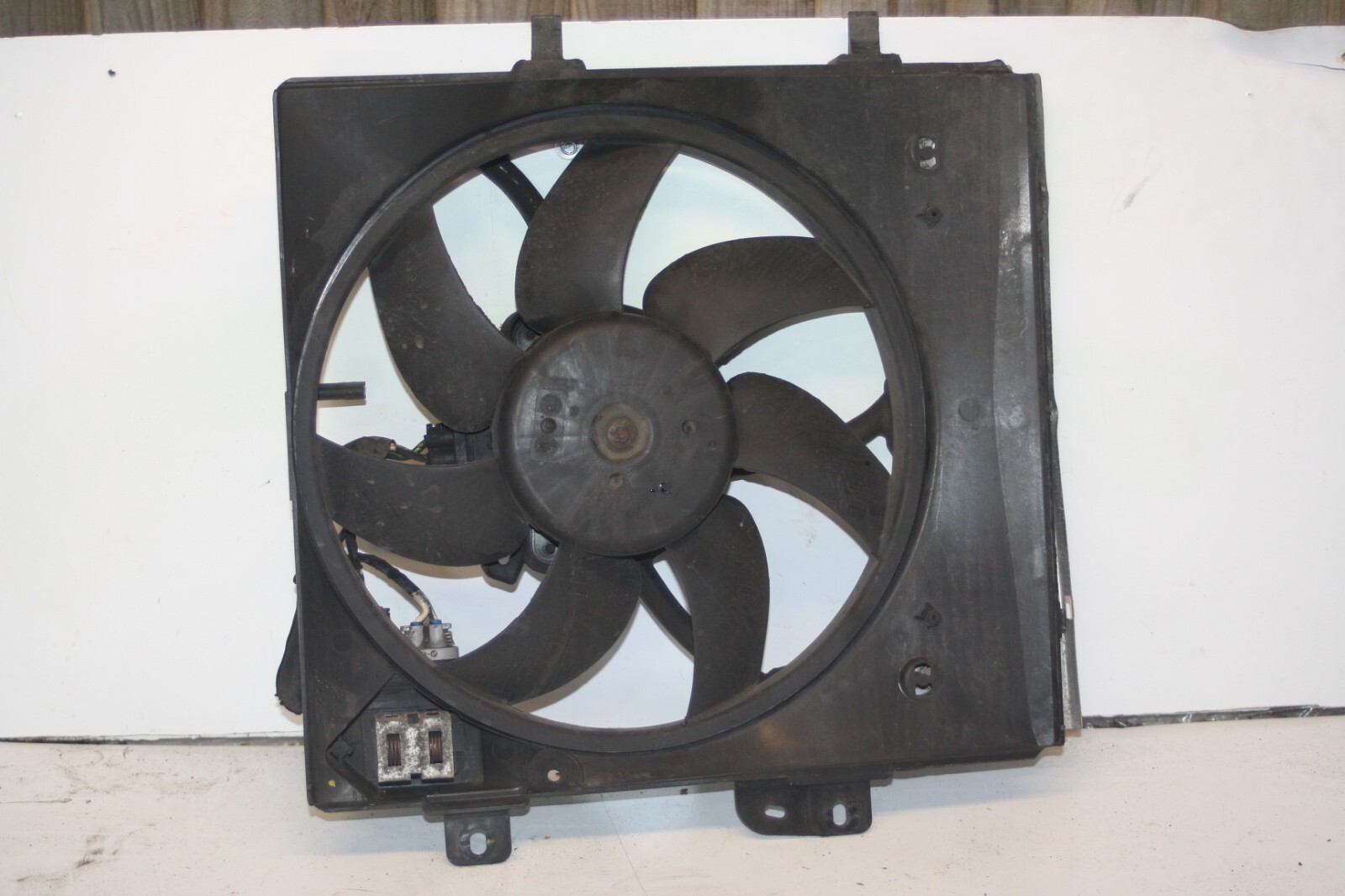 2010 CITROEN DS3. COOLING FAN RADIATOR