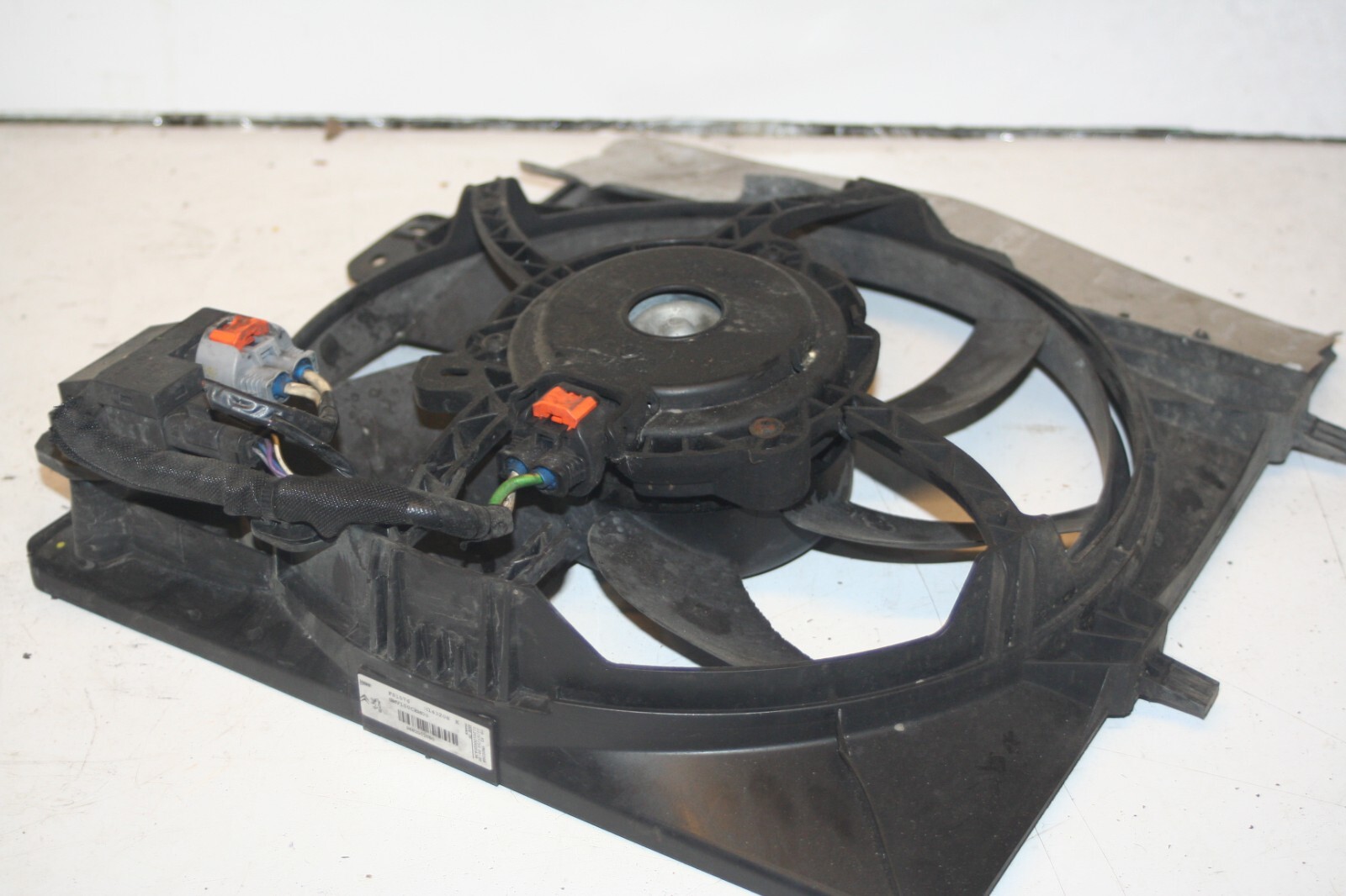 2010 CITROEN DS3. COOLING FAN RADIATOR - Image 3
