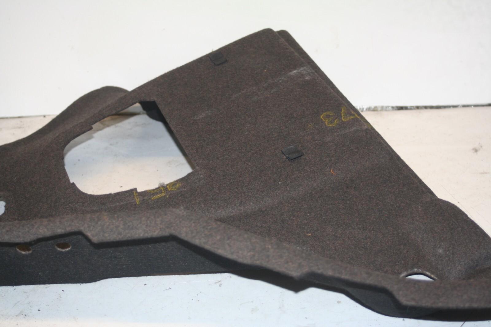 2010 CITROEN DS3. BOOT CARPET SIDE PANEL PASSENGER SIDE - Image 4
