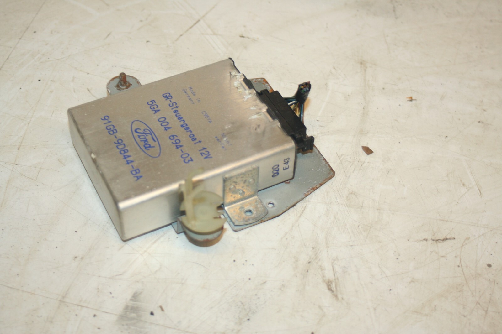 1990 FORD GRANADA MK3. 91GB-9D844-BA ECU ENGINE CONTROL MODULE - Image 2
