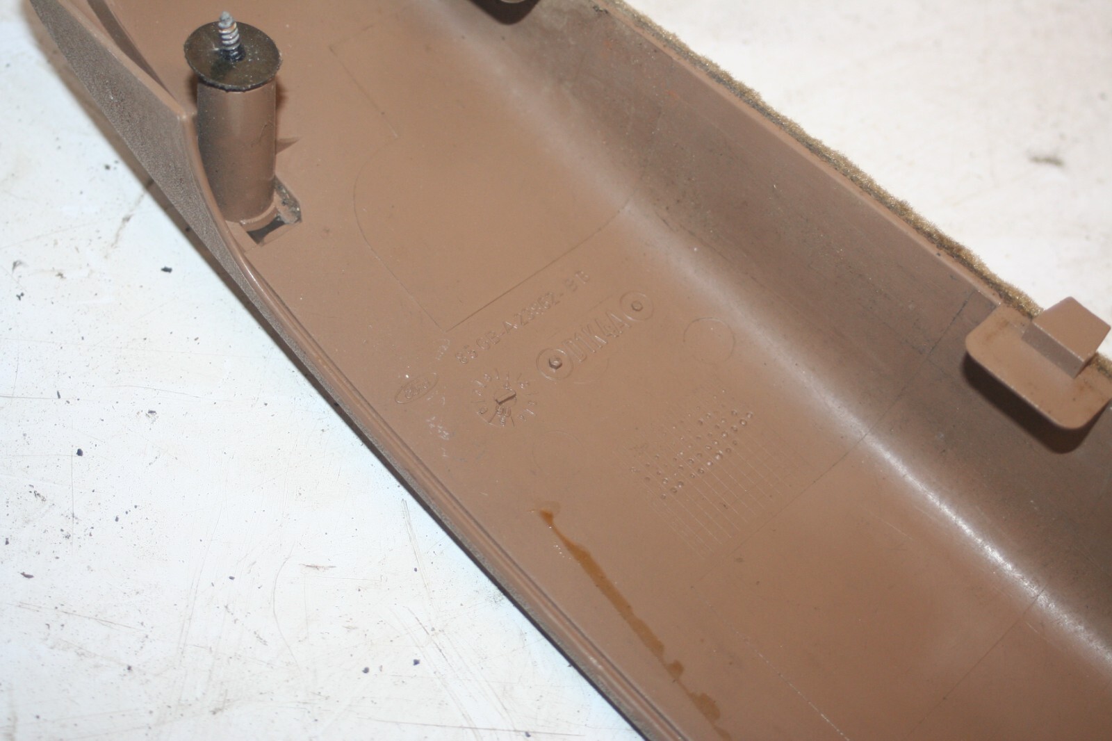 1990 FORD GRANADA MK3. DOOR CARD POCKET TRIM 85GB-A23862-BB - Image 8