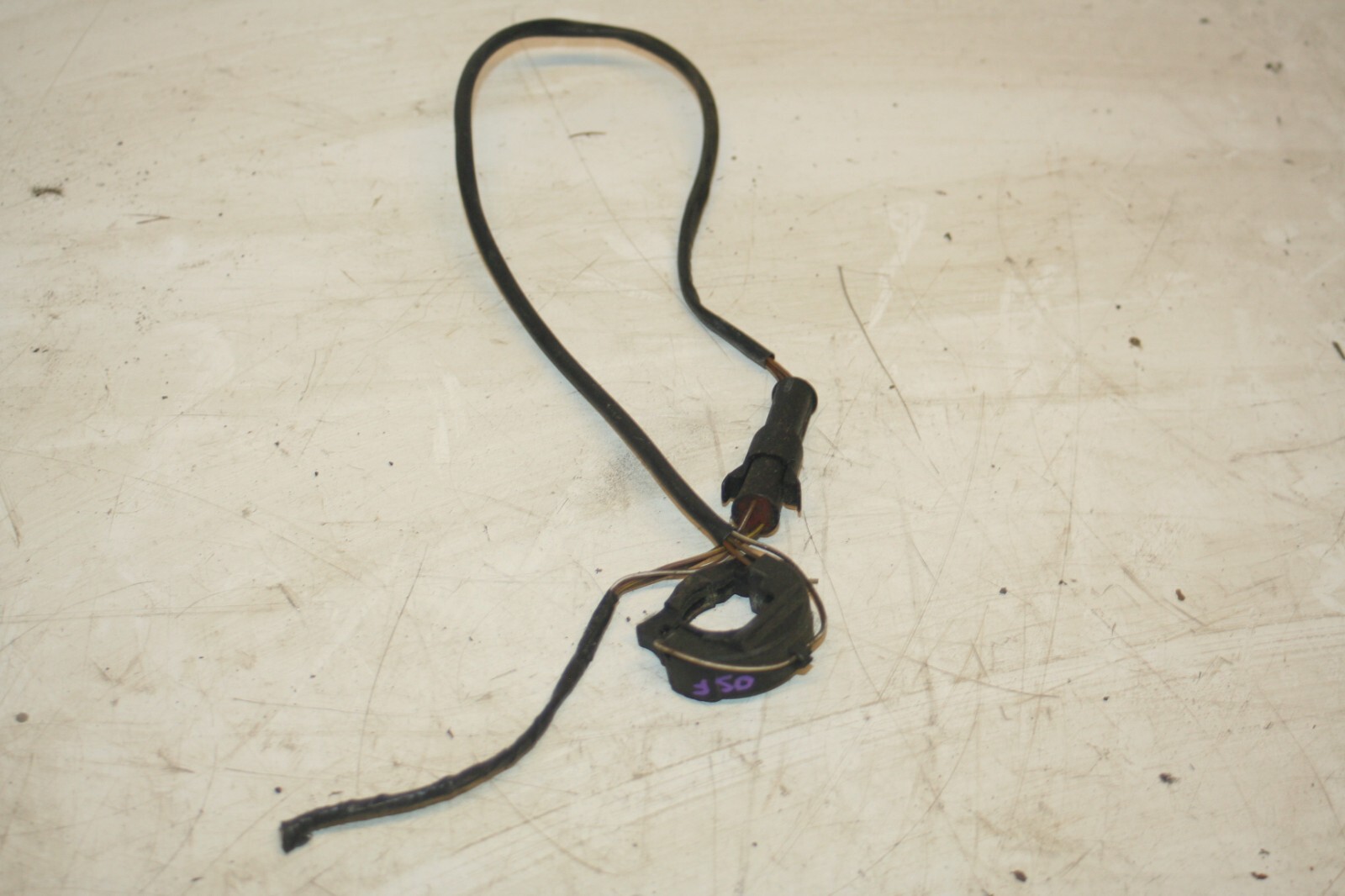 1990 FORD GRANADA MK3. DRIVER FRONT DOOR KEY SENSOR ALARM LOCK - Image 3