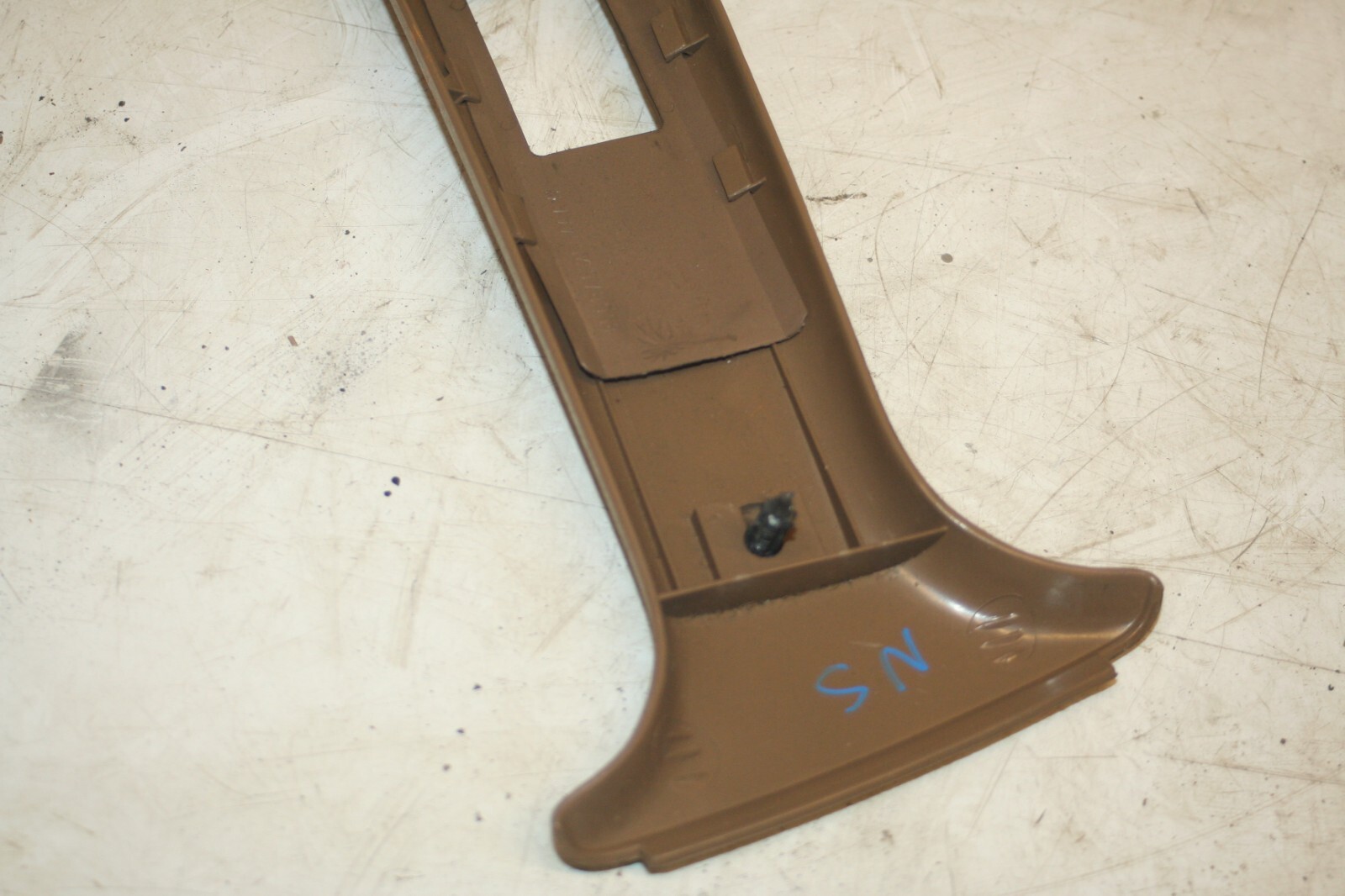 1990 FORD GRANADA MK3. B PILLAR TRIM PASSENGER SIDE - Image 5