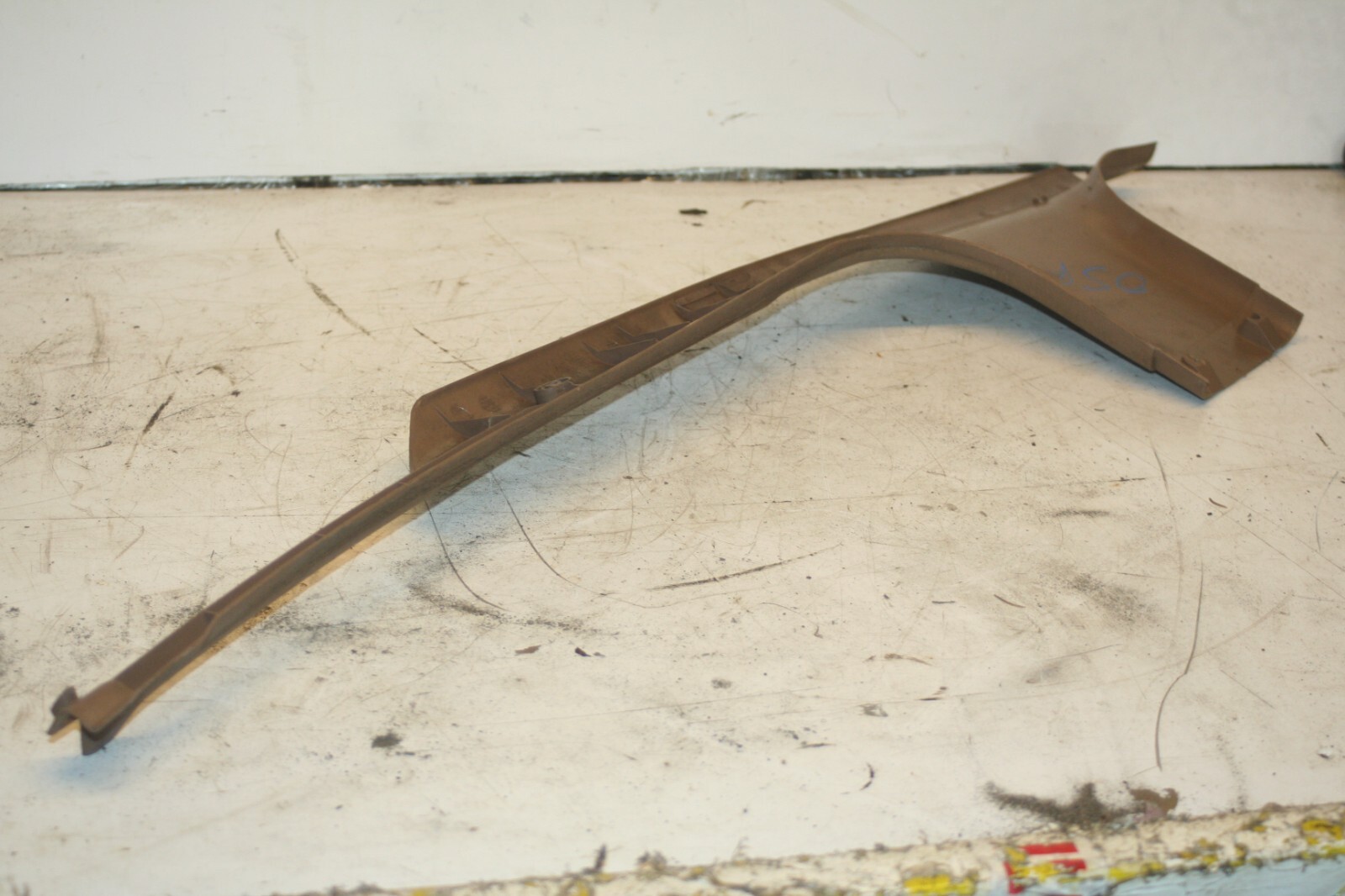 1990 FORD GRANADA MK3. LOWER SILL COVER TRIM PASSENGER SIDE FRONT - Image 3
