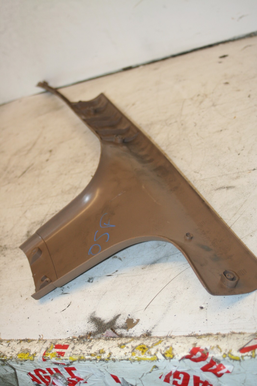 1990 FORD GRANADA MK3. LOWER SILL COVER TRIM PASSENGER SIDE FRONT - Image 4