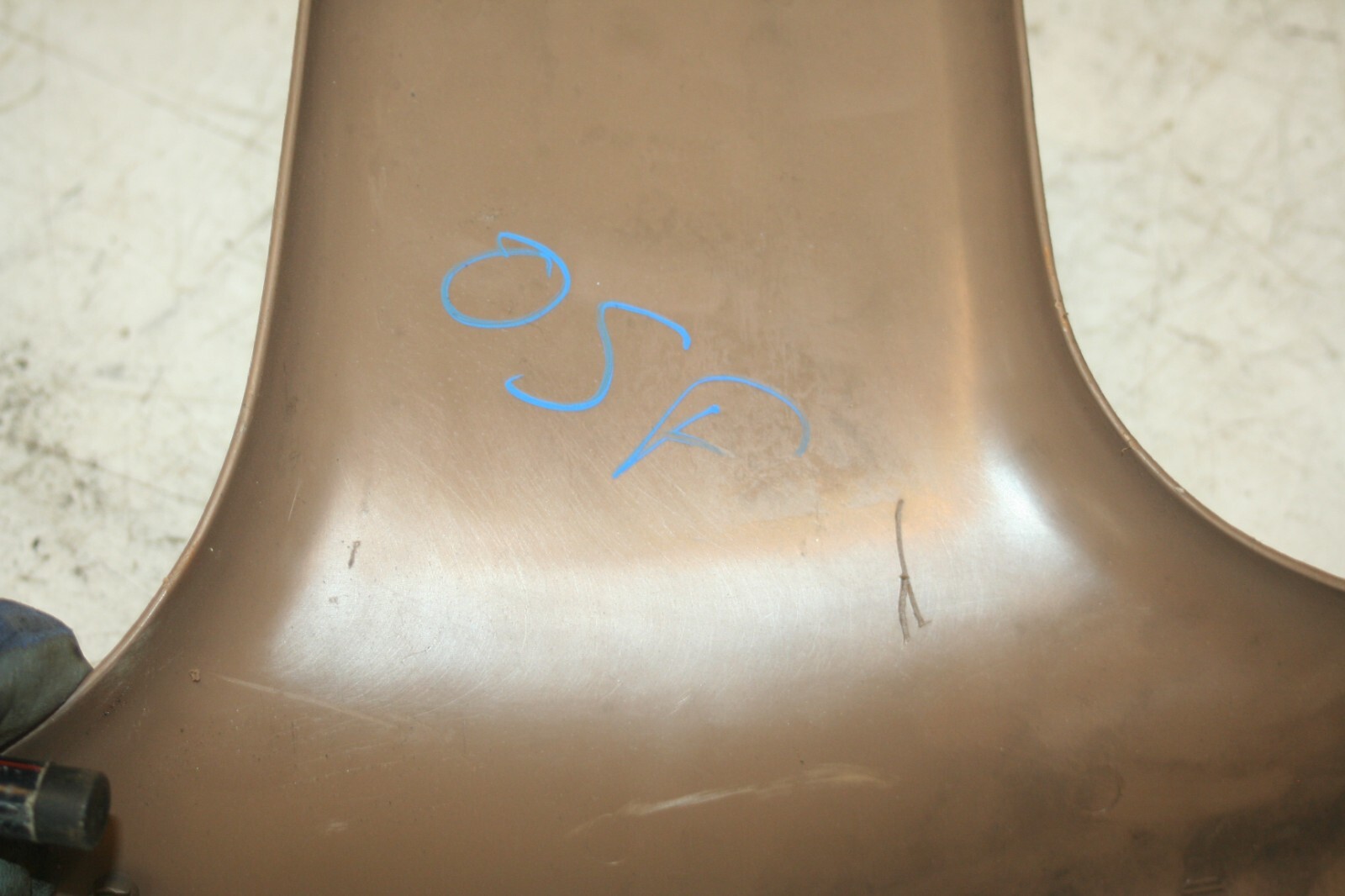 1990 FORD GRANADA MK3. LOWER SILL COVER TRIM PASSENGER SIDE FRONT - Image 5