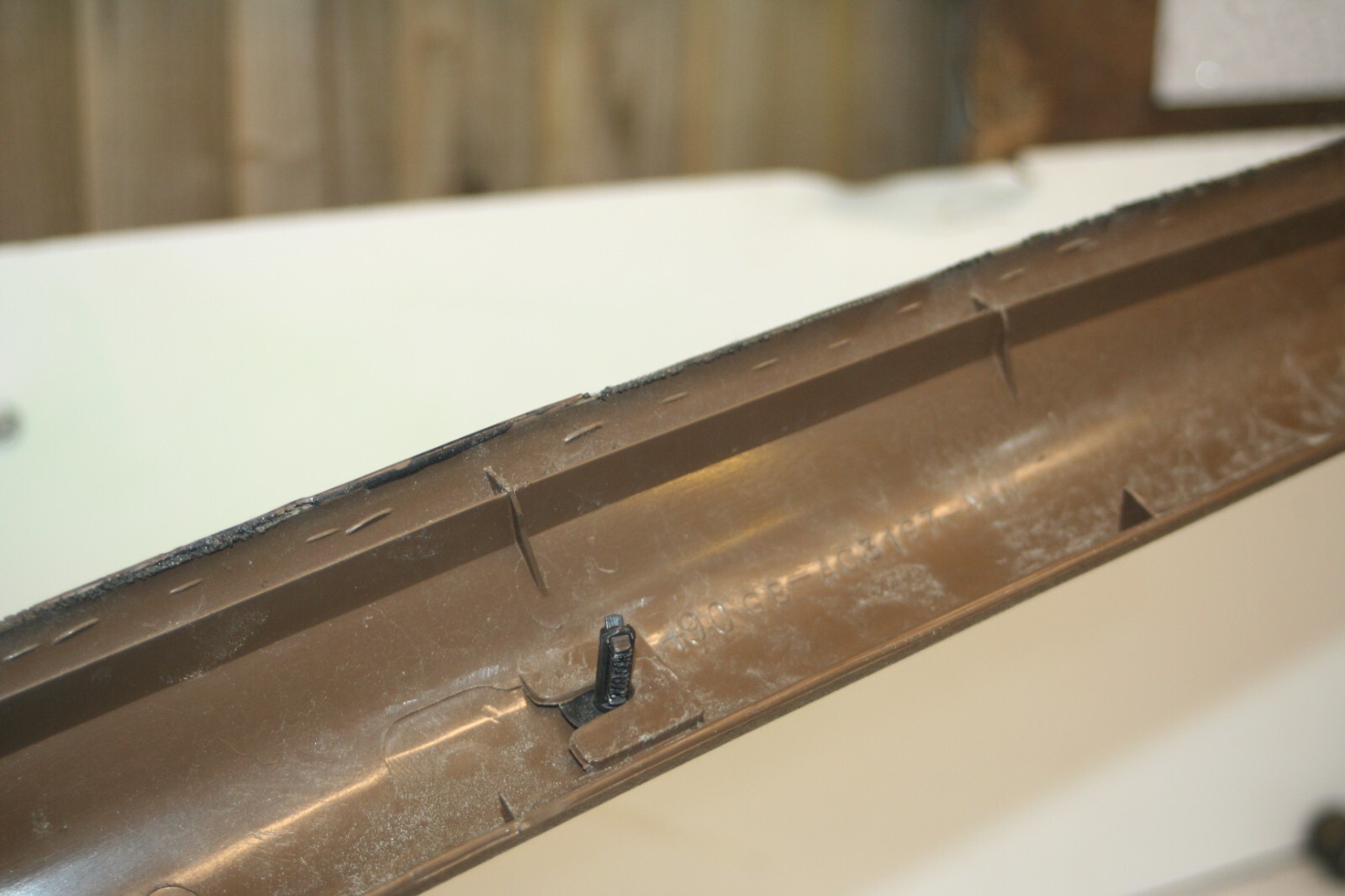 1990 FORD GRANADA MK3. PASSENGER SIDE A PILLAR TRIM - Image 4