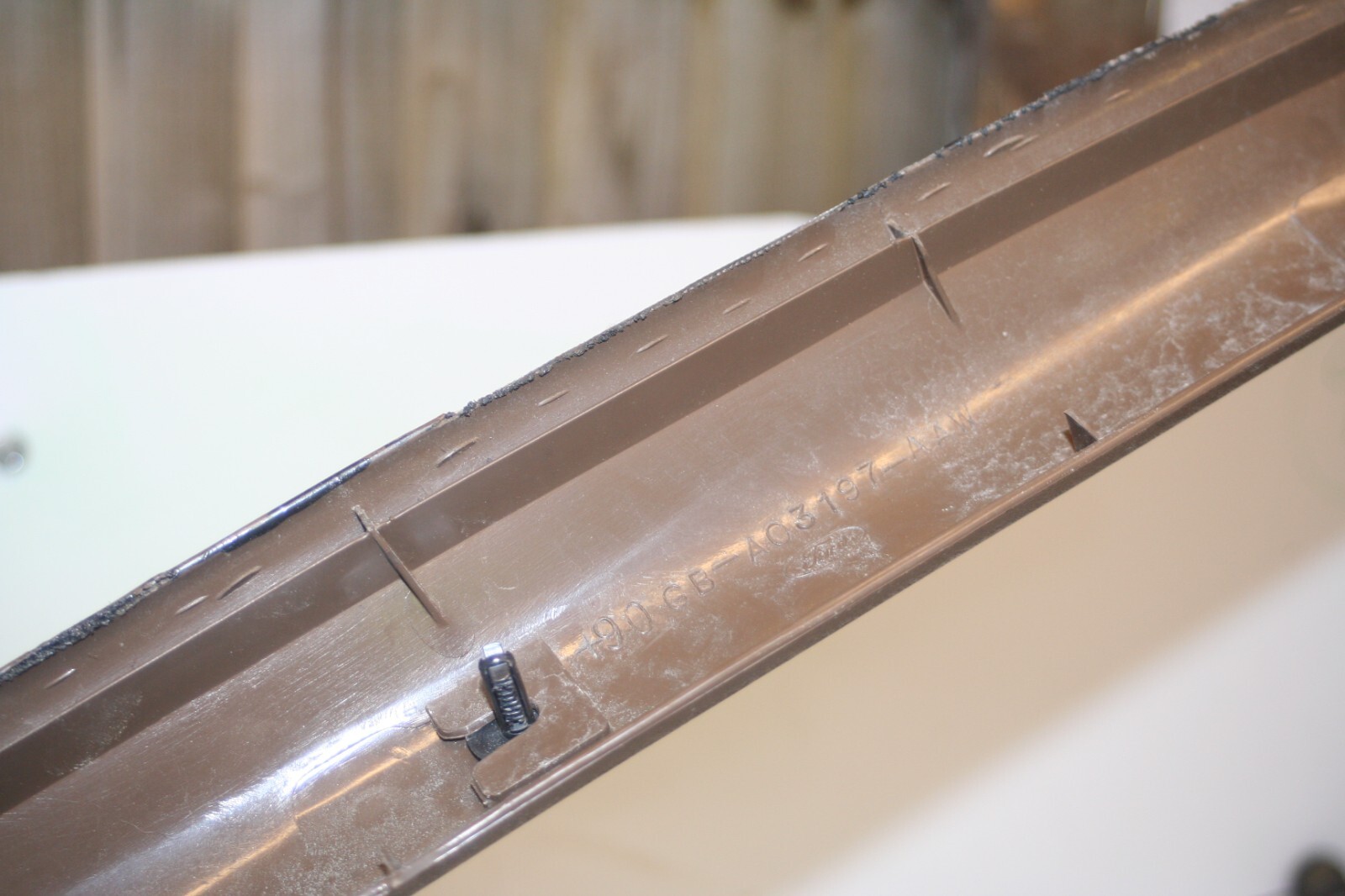 1990 FORD GRANADA MK3. PASSENGER SIDE A PILLAR TRIM - Image 5