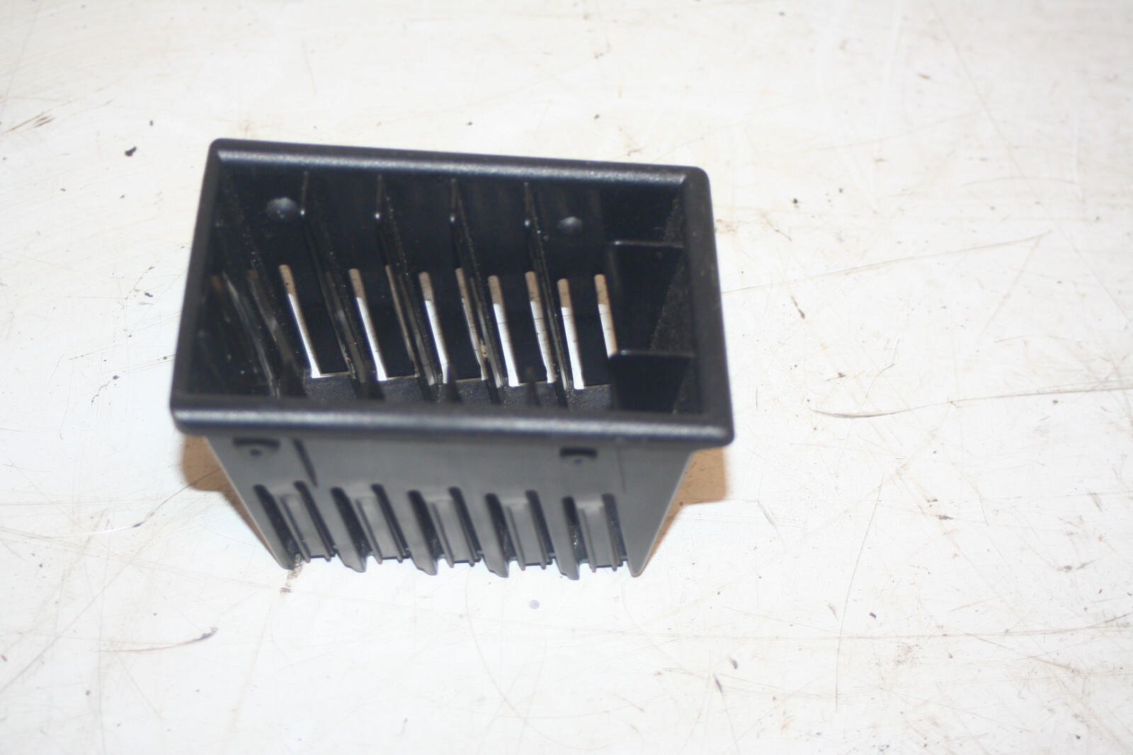 1990 FORD GRANADA MK3. TAPE CASSETTE HOLDER STAND