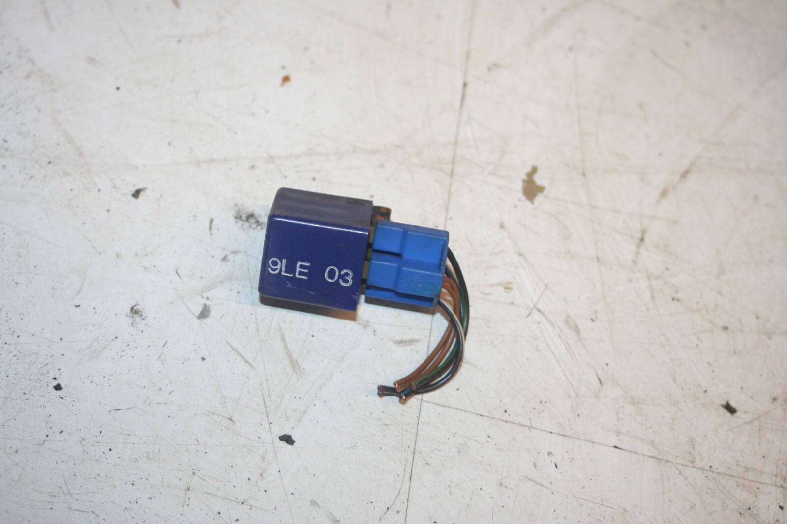 1990 FORD GRANADA MK3. 9LE03 BLUE RELAY