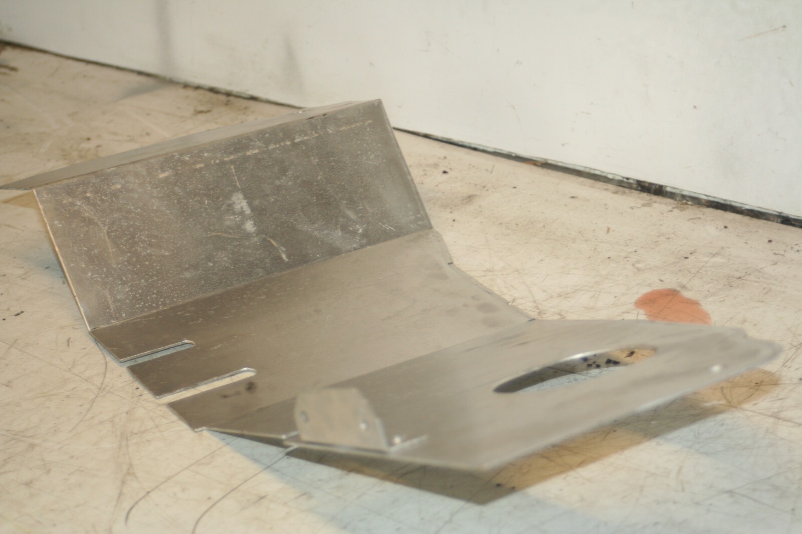 MAZDA MX5 MK1. METAL PLATE TRIM HEAT SHIELD INTAKE - Image 2