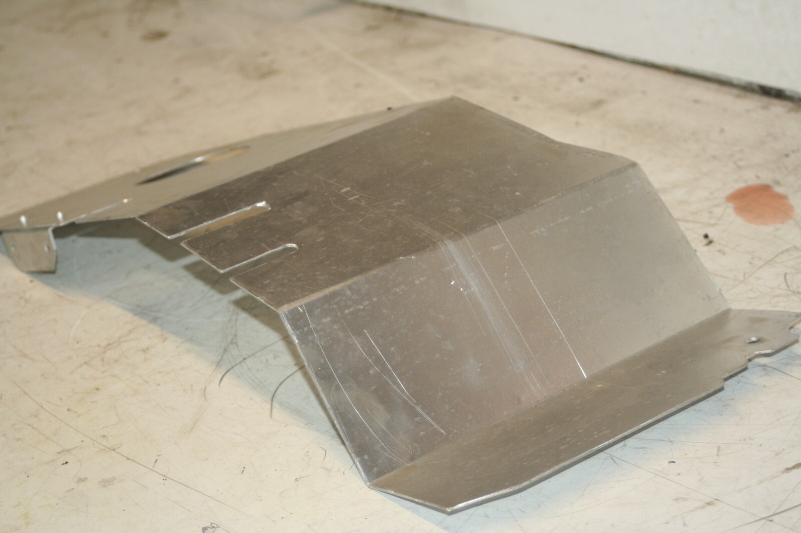 MAZDA MX5 MK1. METAL PLATE TRIM HEAT SHIELD INTAKE - Image 3