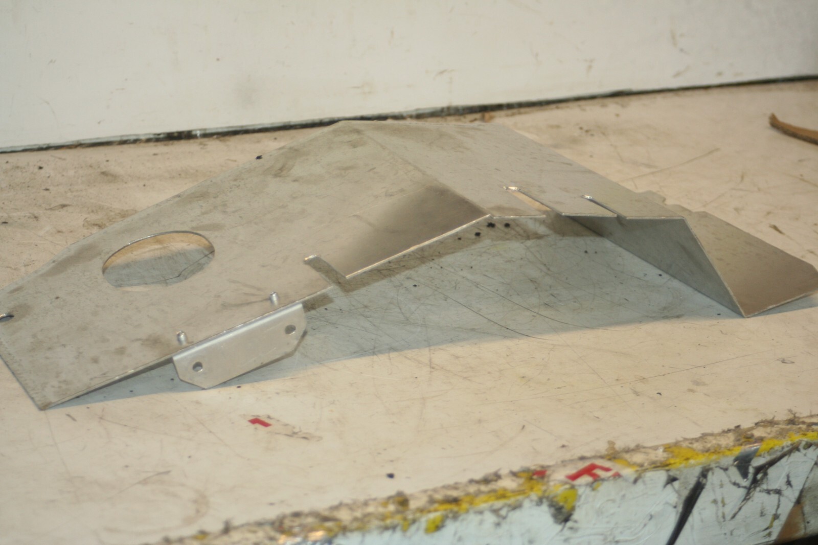 MAZDA MX5 MK1. METAL PLATE TRIM HEAT SHIELD INTAKE - Image 4