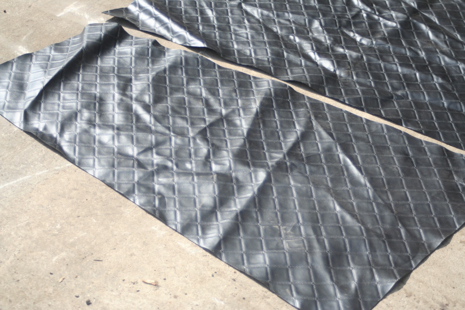 MAZDA MX5 MK1. DOOR CARDS PART REUPHOLSTERED WITH LEATHER FABRIC - Image 12
