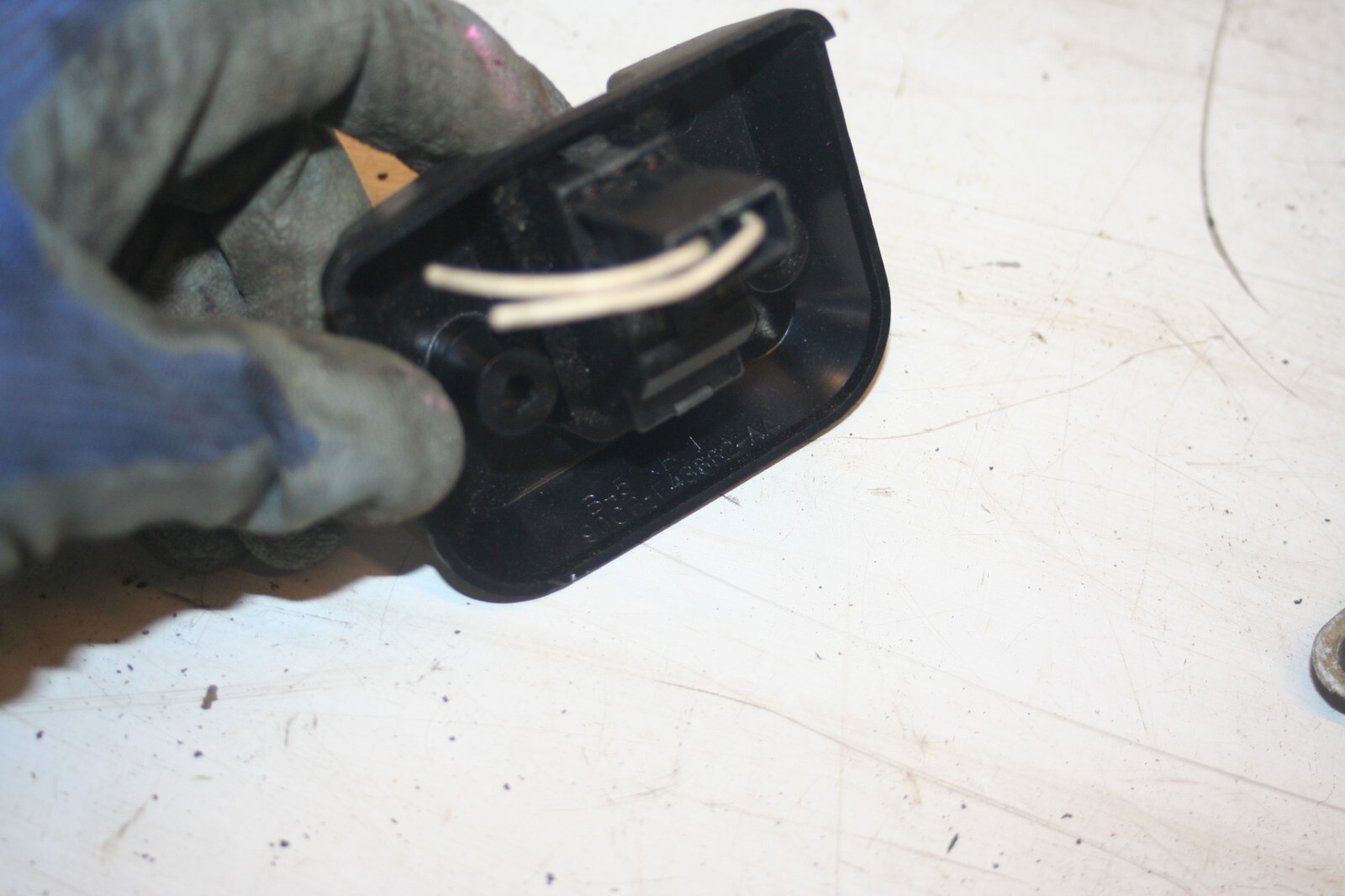 1990 FORD GRANADA MK3. LOCK SWITCH BUTTON - Image 4