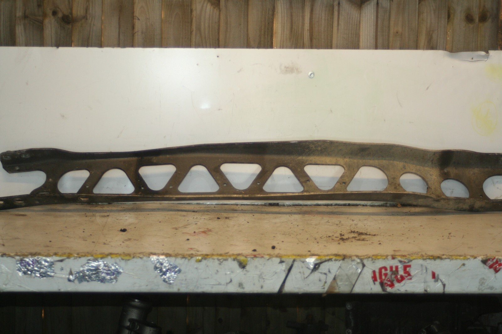 MAZDA MX5 MK1. PROP SHAFT FRAME BRACE BAR GEAR BOX