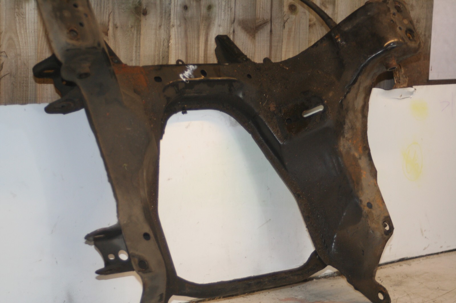 MAZDA MX5 MK1. FRONT SUB FRAME ENGINE MOUNT - Image 3
