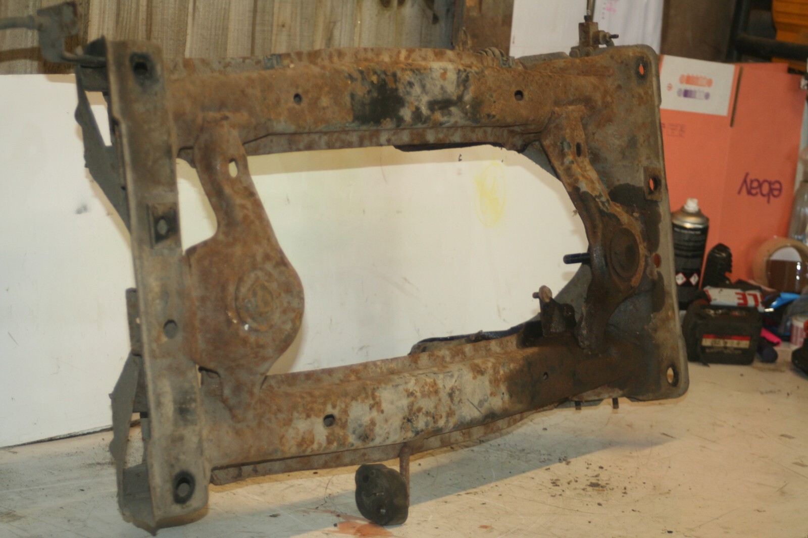 MAZDA MX5 MK1. REAR SUB FRAME AXLE - Image 3
