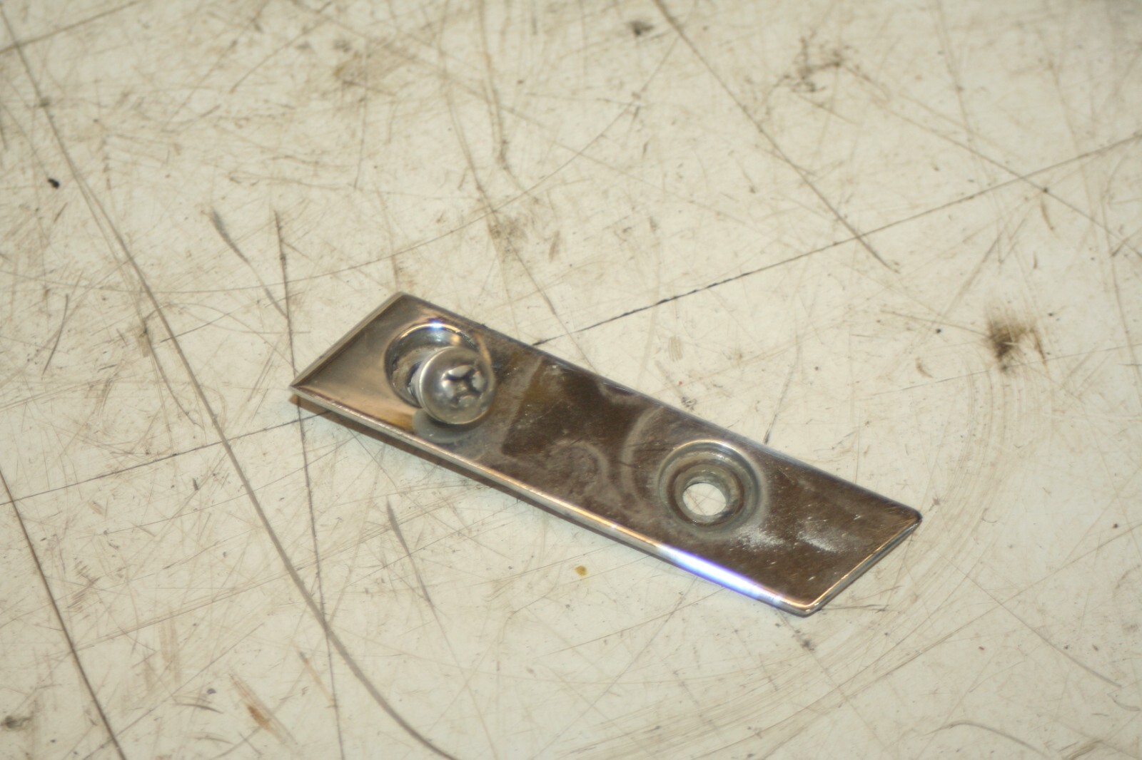 MAZDA MX5 MK1. BOOT CHROME TRIM
