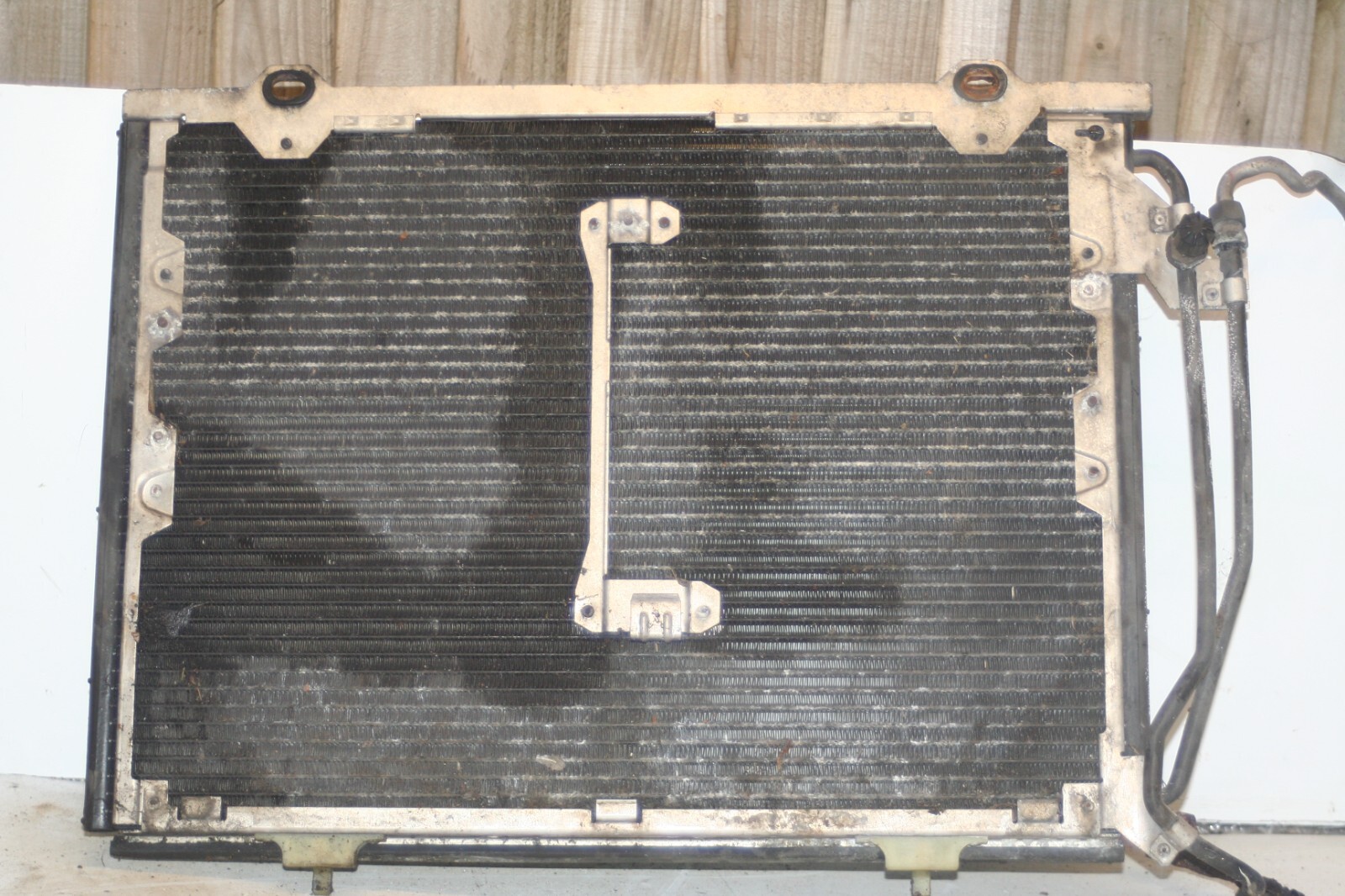 2000 MERCEDES C CLASS W202. RADIATOR AIR CON