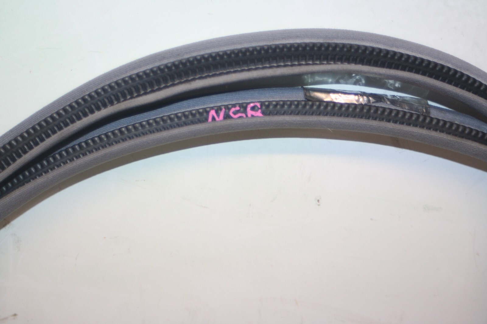 2000 MERCEDES C CLASS W202. PASSENGER SIDE REAR DOOR RUBBER SEAL