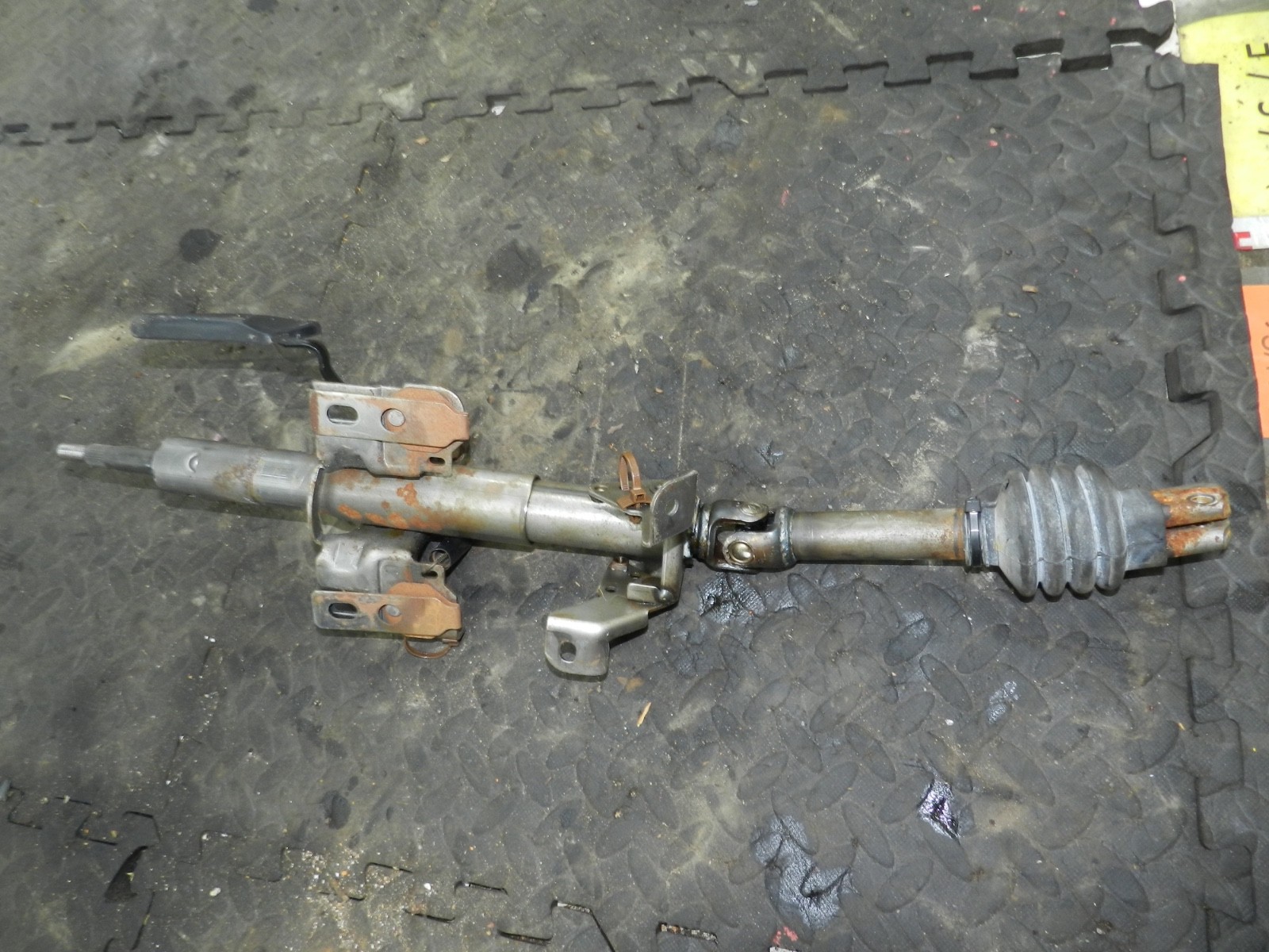 182. 2004 LANDROVER FREELANDER 1 L314. STEERING COLUMN - Image 2