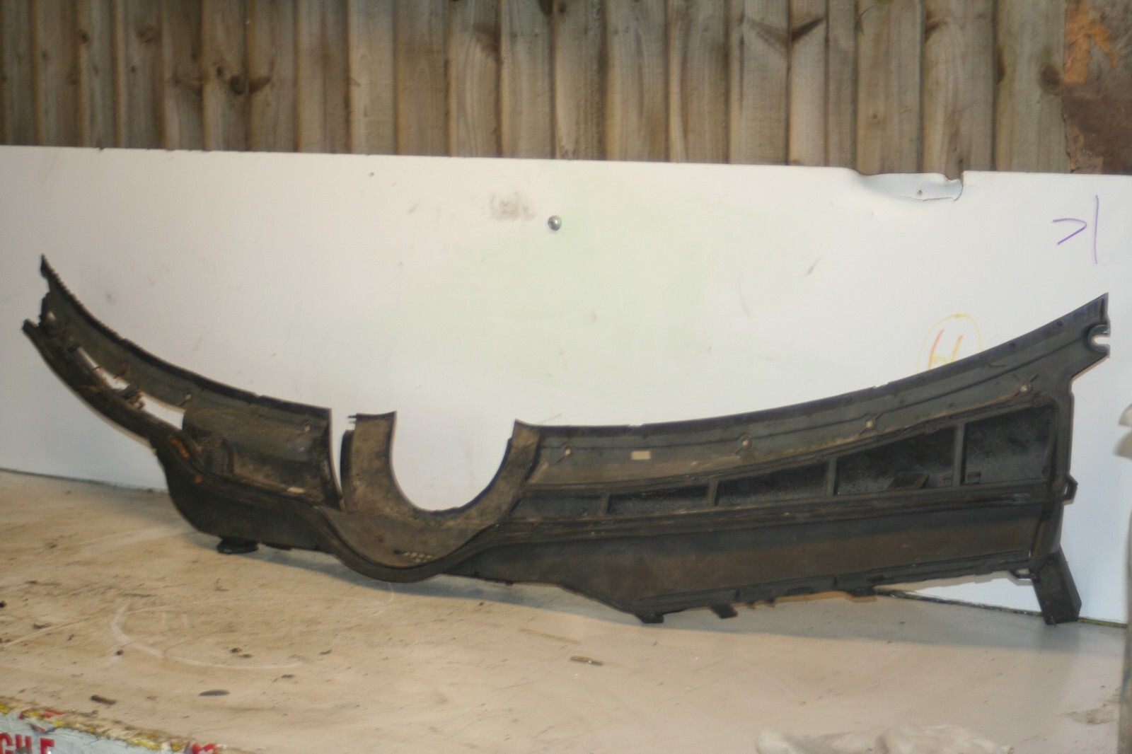 2000 MERCEDES C CLASS W202. SCUTTLE PANEL - Image 2
