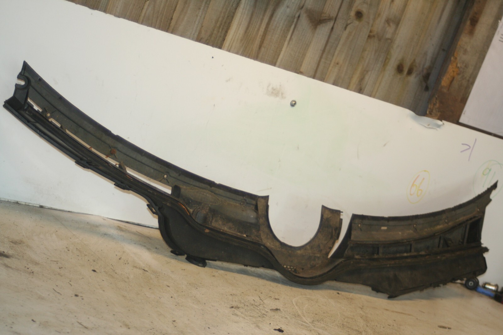 2000 MERCEDES C CLASS W202. SCUTTLE PANEL - Image 3
