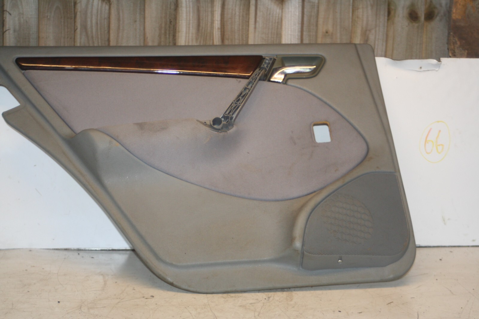 2000 MERCEDES C CLASS W202. PASSENGER SIDE REAR DOOR CARD