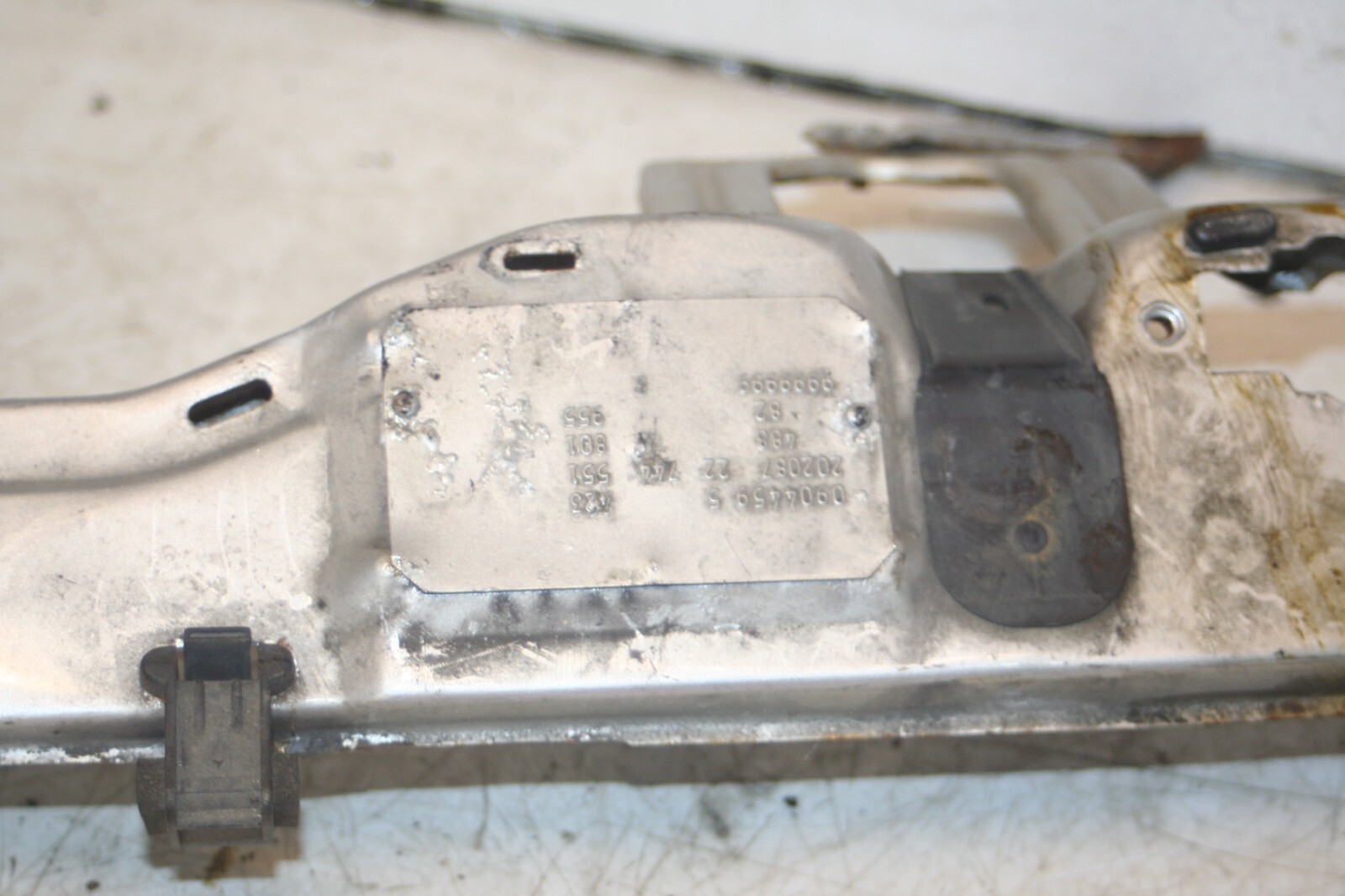 2000 MERCEDES C CLASS W202. SLAM PANEL - Image 4