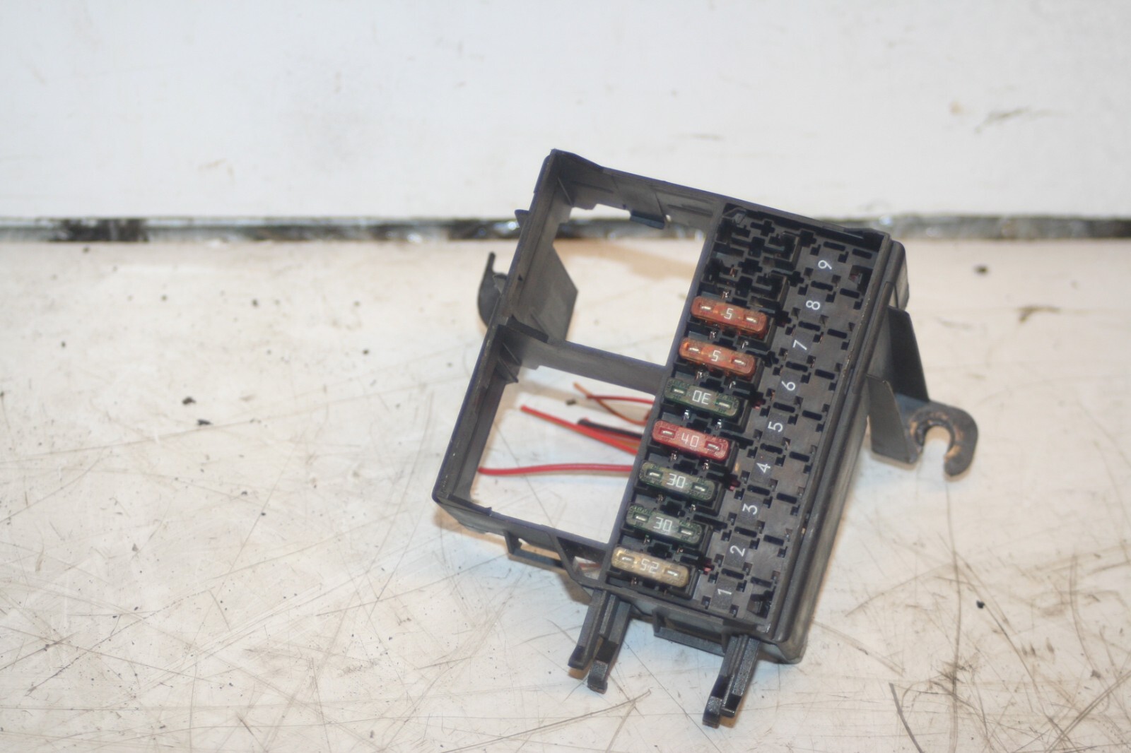 2000 MERCEDES C CLASS W202. FUSE BOX BOARD - Image 2