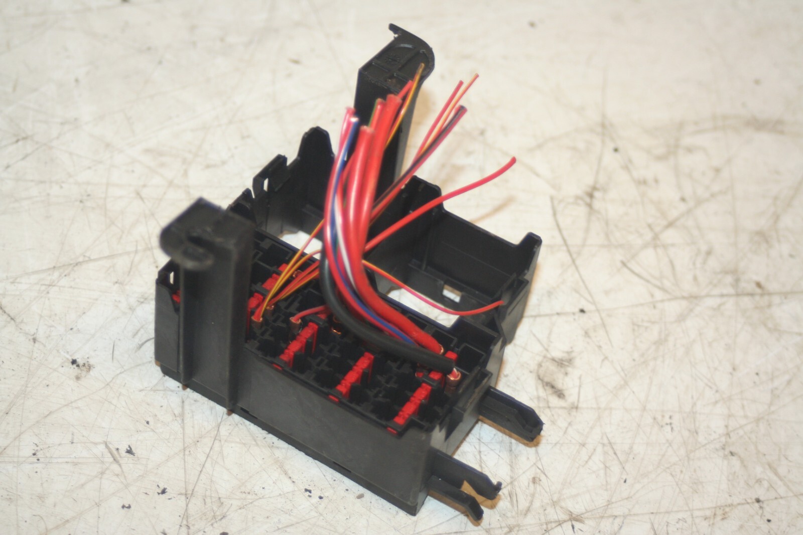 2000 MERCEDES C CLASS W202. FUSE BOX BOARD - Image 4