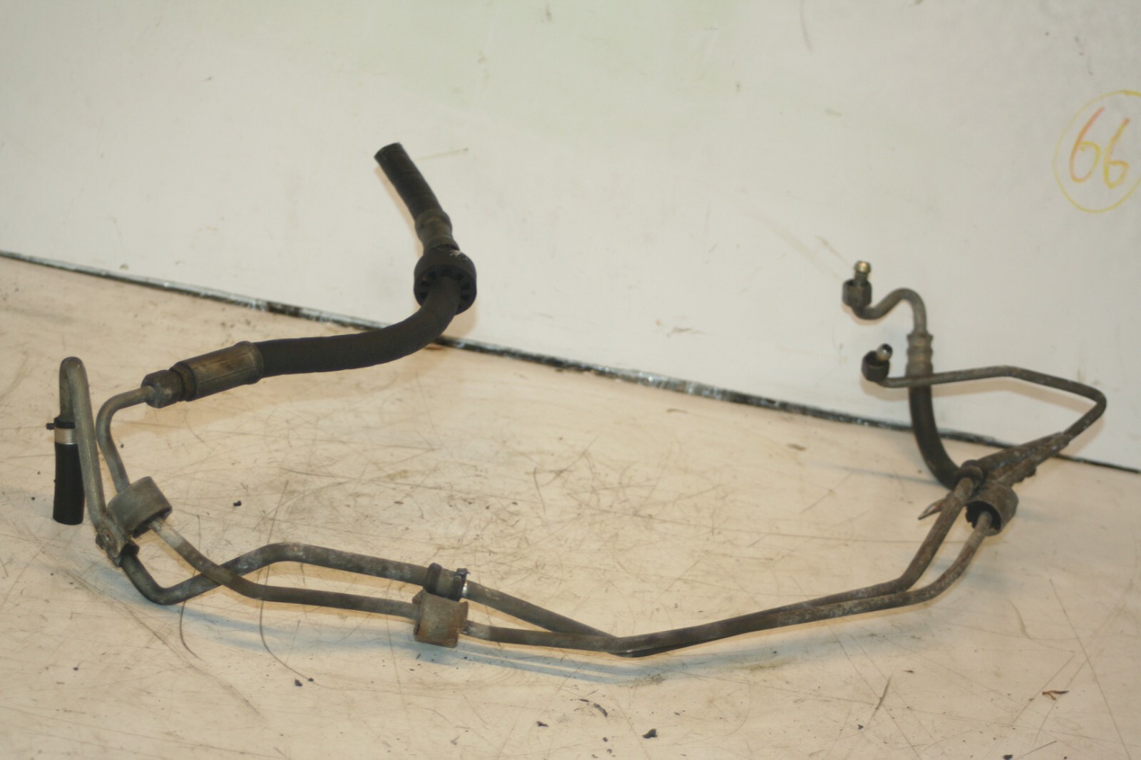 2000 MERCEDES C CLASS W202. POWER STEERING PIPES