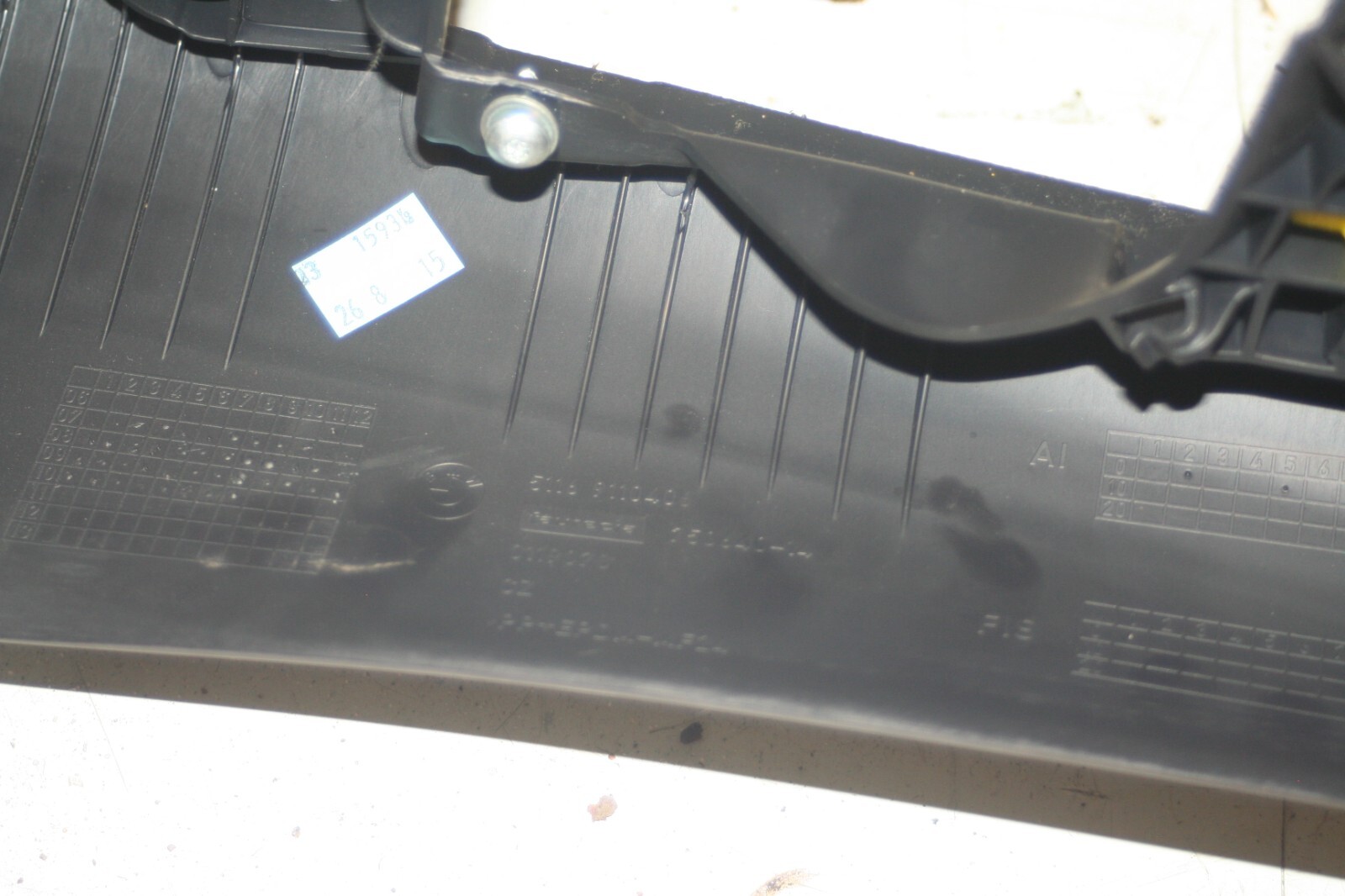 (95) 2010 BMW 1 SERIES E82. CENTRE CONSOLE - Image 5