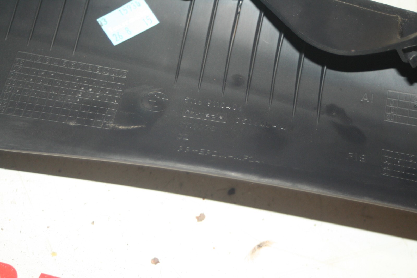 (95) 2010 BMW 1 SERIES E82. CENTRE CONSOLE - Image 6