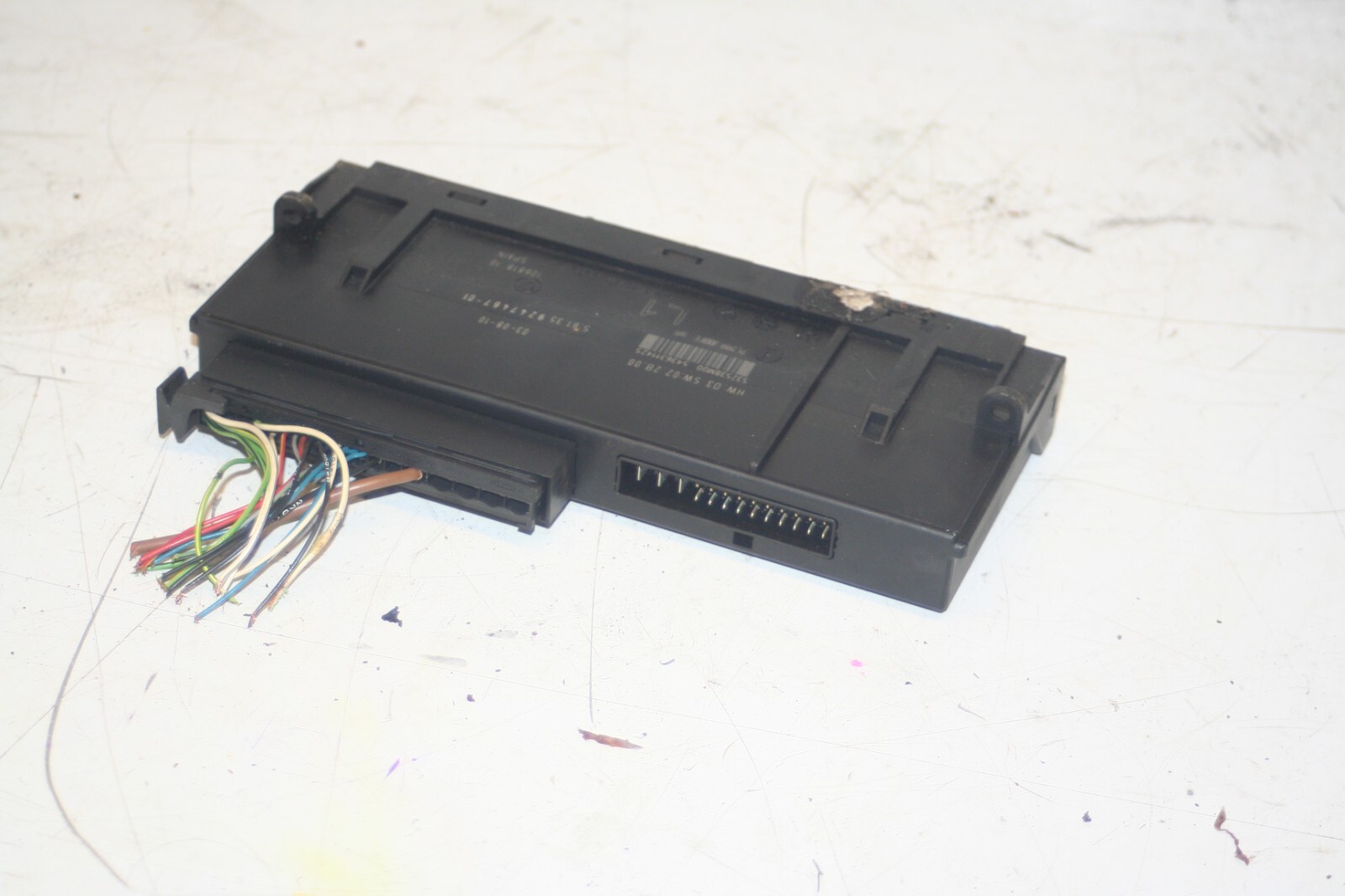(95) 2010 BMW 1 SERIES E82. 9247467 BODY CONTROL MODULE - Image 2