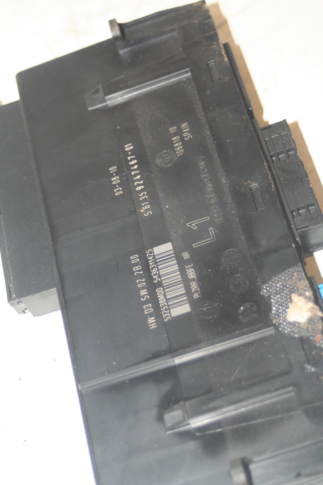 (95) 2010 BMW 1 SERIES E82. 9247467 BODY CONTROL MODULE - Image 5