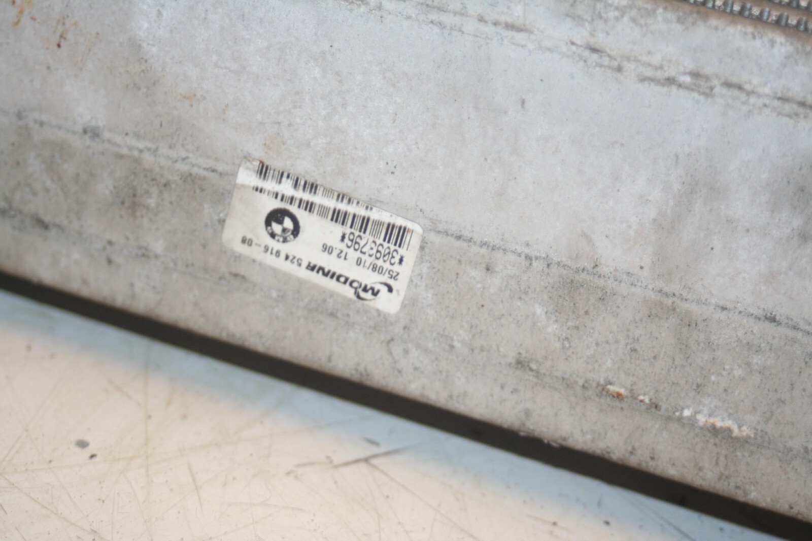 (95) 2010 BMW 1 SERIES E82. BOOST INTERCOOLER - Image 5
