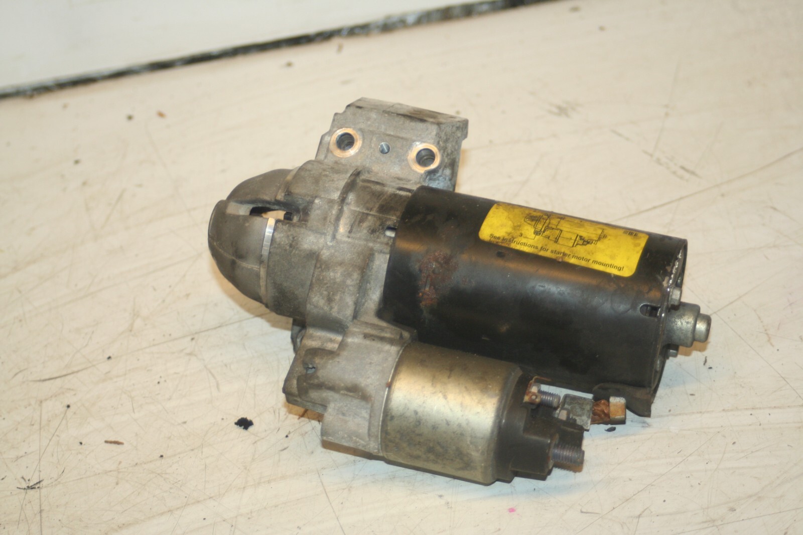 (95) 2010 BMW 1 SERIES E82. STARTER MOTOR - Image 3