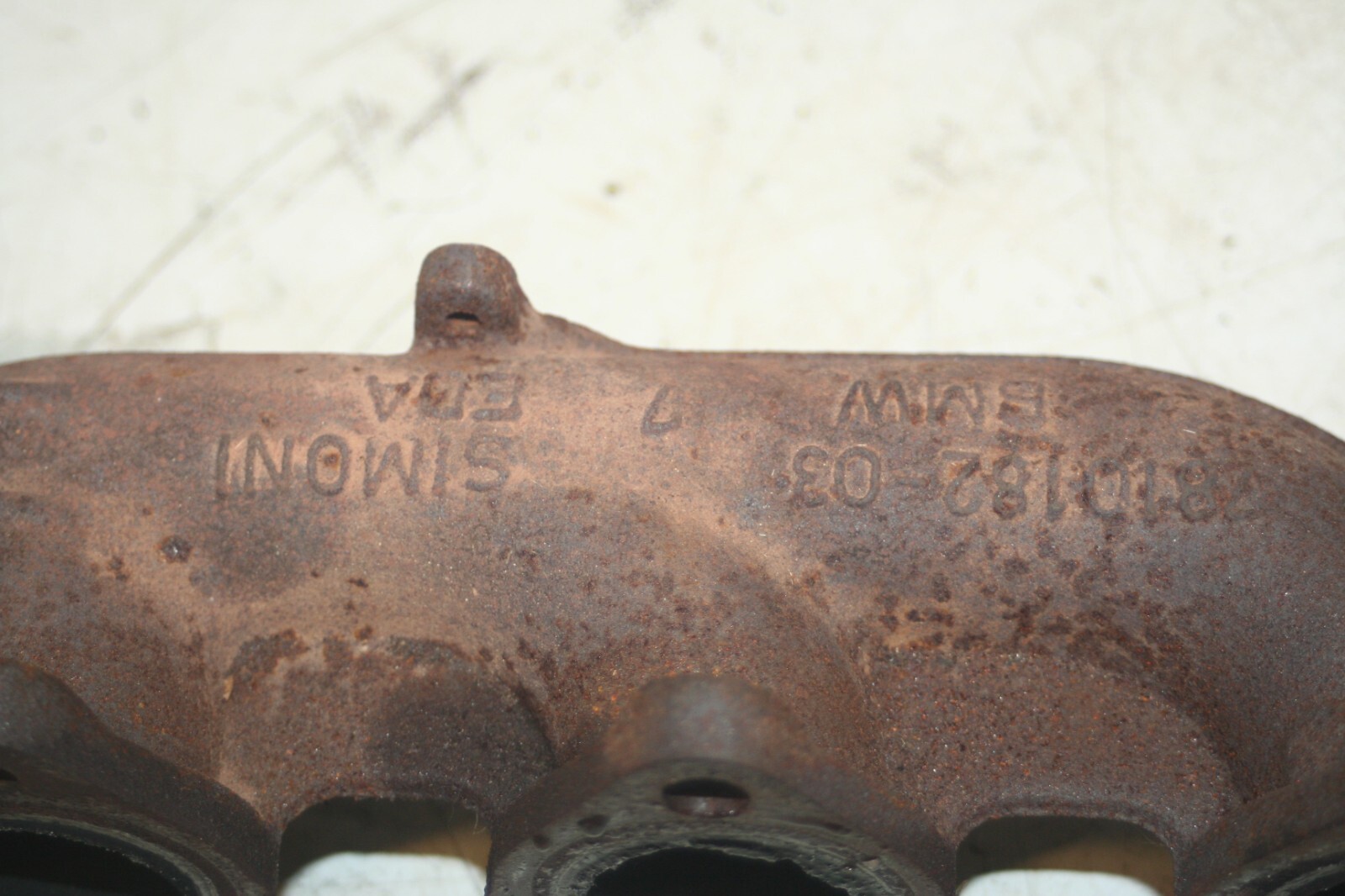 (95) 2010 BMW 1 SERIES E82. EXHAUST MANIFOLD 7810182 - Image 5