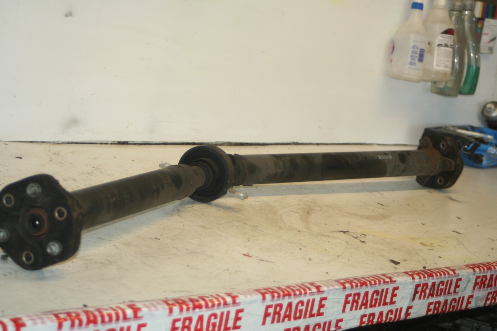 (95) 2010 BMW 1 SERIES E82. 7526136 PROPSHAFT