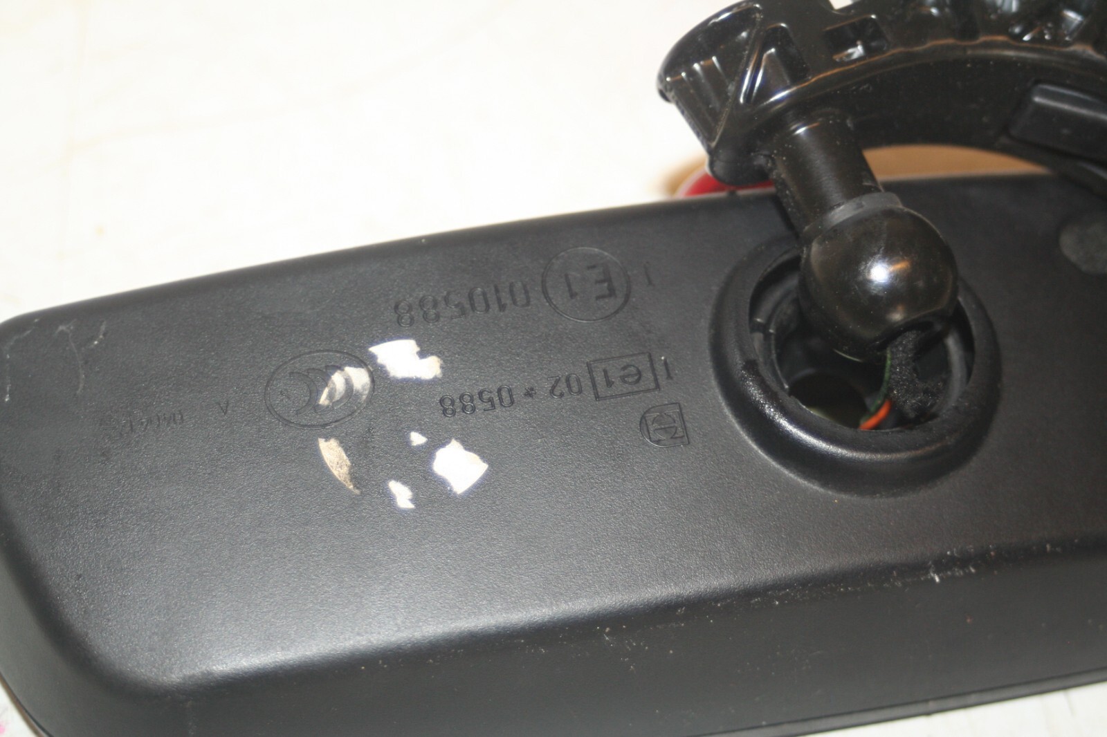 (95) 2010 BMW 1 SERIES E82. REAR VIEW MIRROR - Image 4