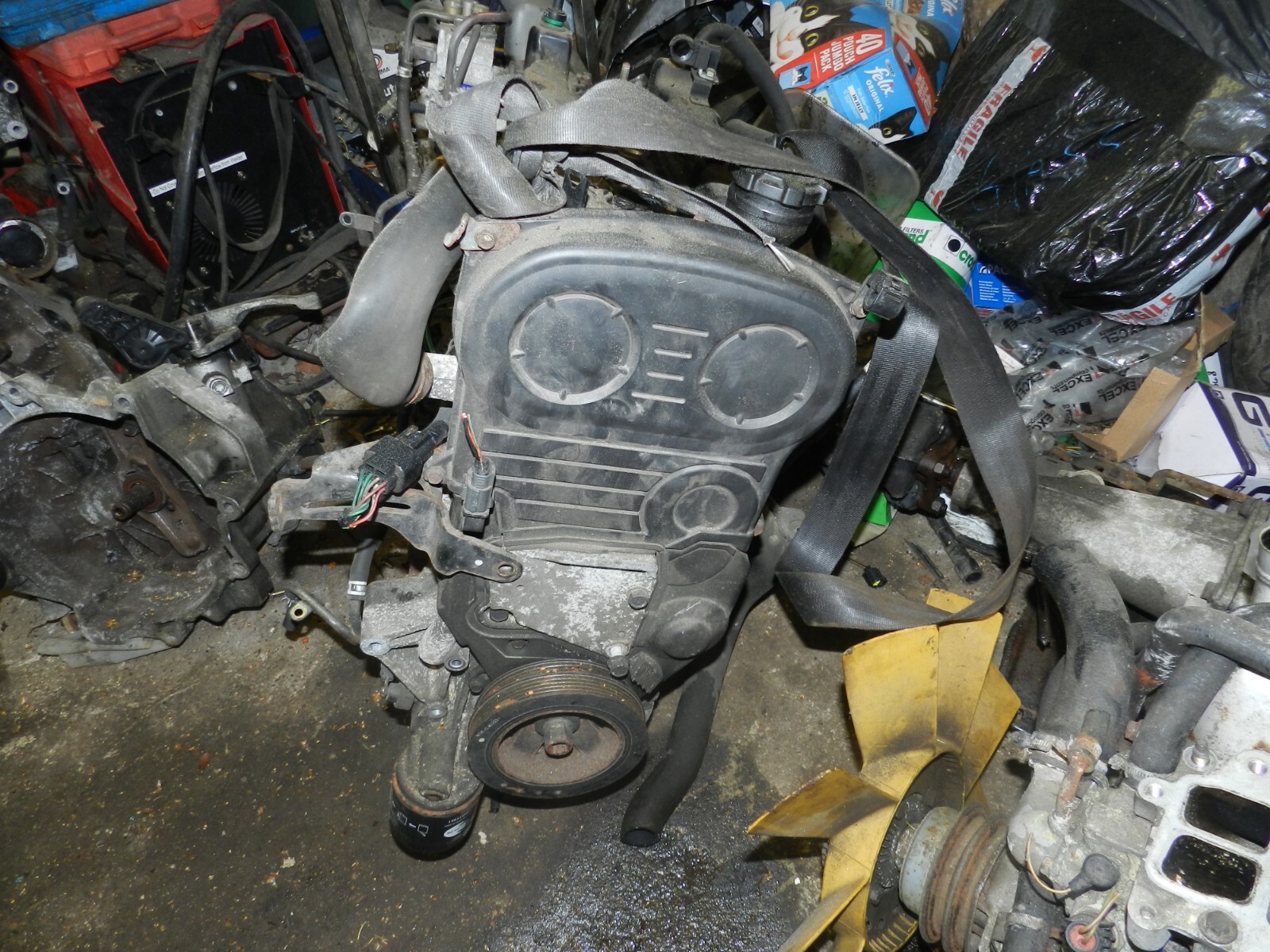 MITSUBISHI SHOGUN PININ PETROL ENGINE 2.0 BARE ENGINE BLOCK G9GDI 4G94 NO PUMP