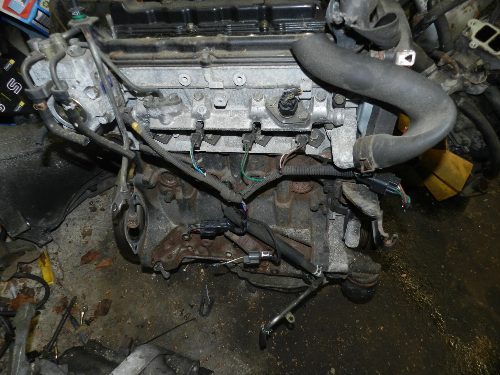 MITSUBISHI SHOGUN PININ PETROL ENGINE 2.0 BARE ENGINE BLOCK G9GDI 4G94 NO PUMP - Image 2