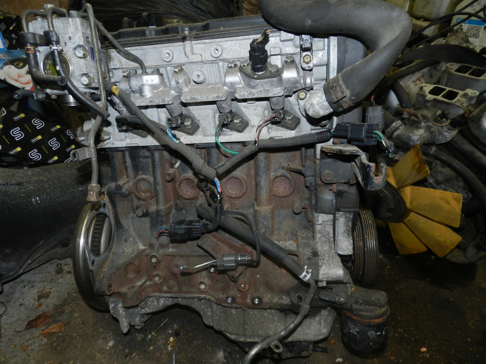 MITSUBISHI SHOGUN PININ PETROL ENGINE 2.0 BARE ENGINE BLOCK G9GDI 4G94 NO PUMP - Image 3