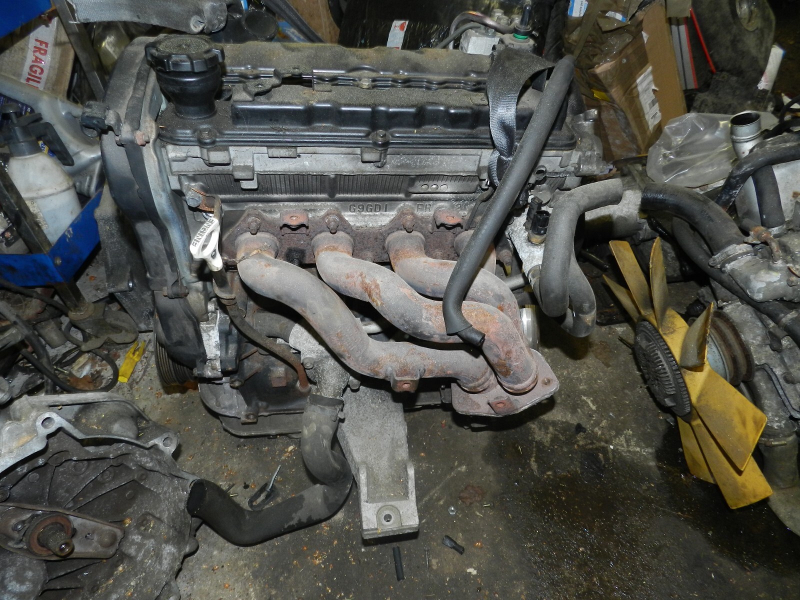 MITSUBISHI SHOGUN PININ PETROL ENGINE 2.0 BARE ENGINE BLOCK G9GDI 4G94 NO PUMP - Image 4