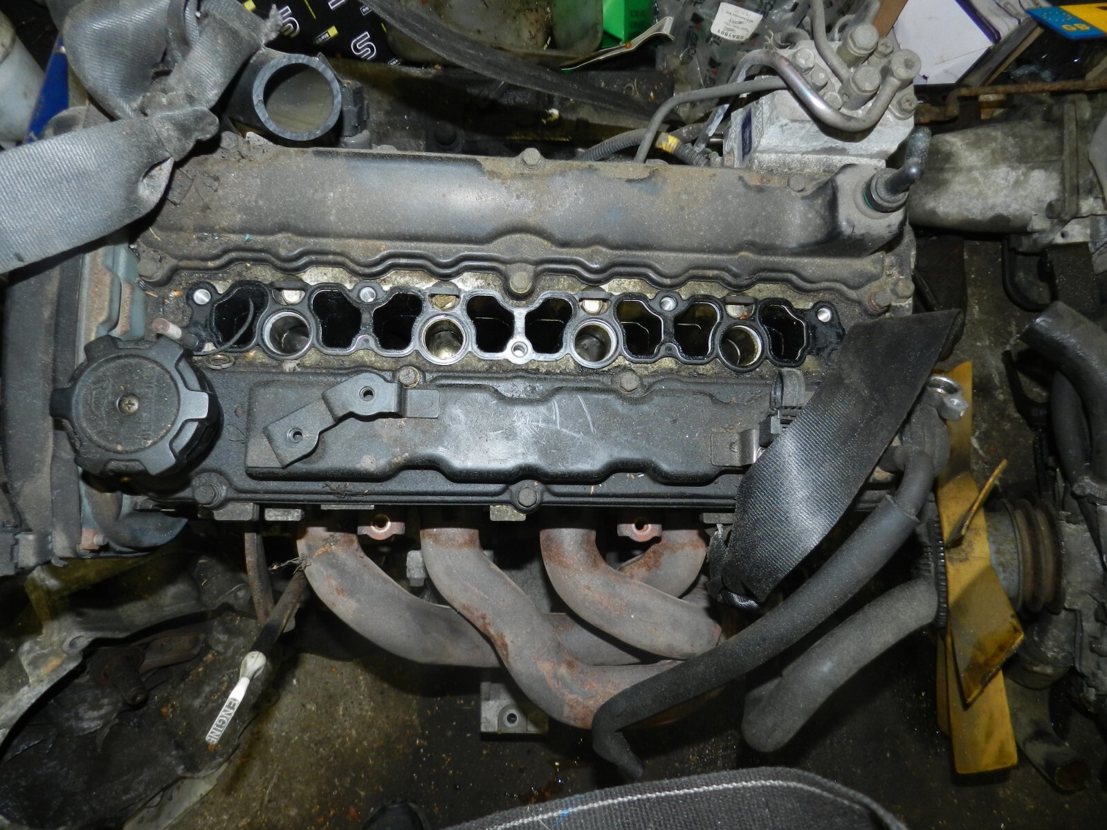 MITSUBISHI SHOGUN PININ PETROL ENGINE 2.0 BARE ENGINE BLOCK G9GDI 4G94 NO PUMP - Image 5