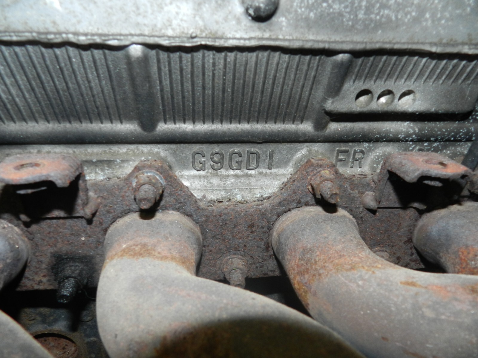 MITSUBISHI SHOGUN PININ PETROL ENGINE 2.0 BARE ENGINE BLOCK G9GDI 4G94 NO PUMP - Image 6