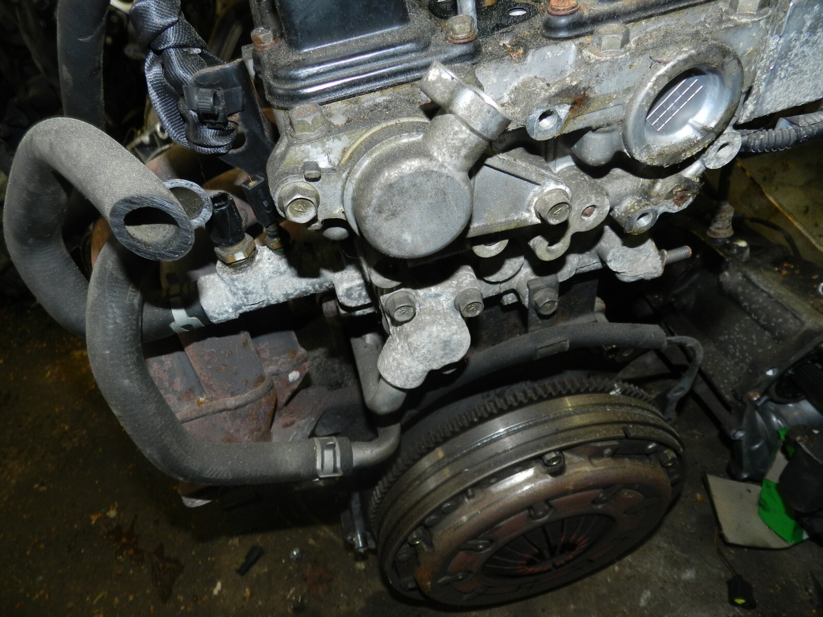 MITSUBISHI SHOGUN PININ PETROL ENGINE 2.0 BARE ENGINE BLOCK G9GDI 4G94 NO PUMP - Image 7