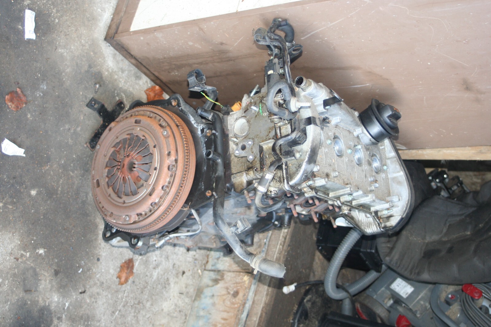 VOLKSWAGEN BEETLE. AWU BARE ENGINE 1.8T
